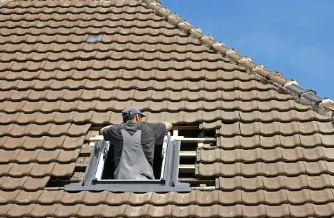 Pose de velux - Soulitré